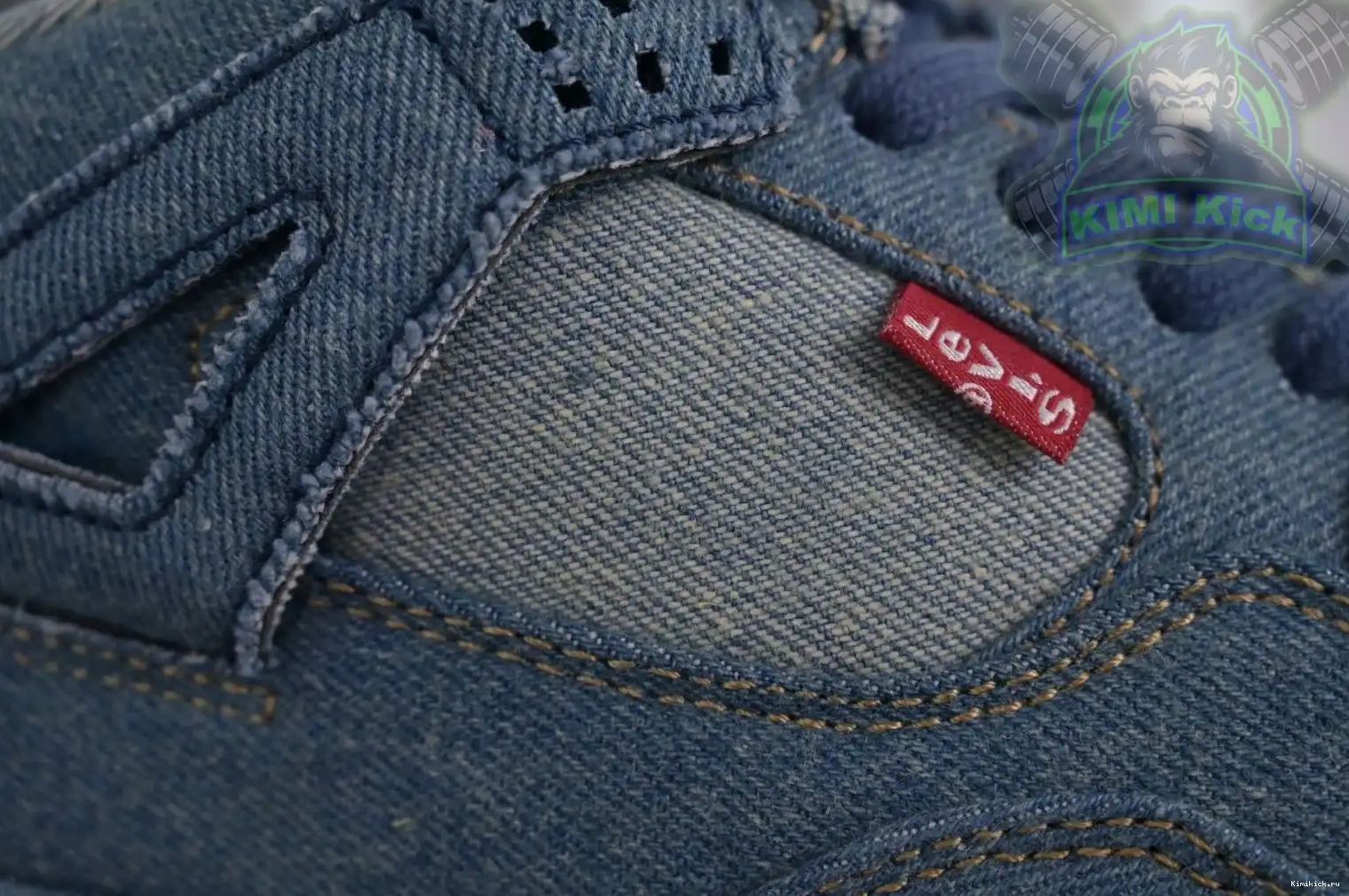 retro levis Air Jordan Kimikick 4 Jordan denim 0616